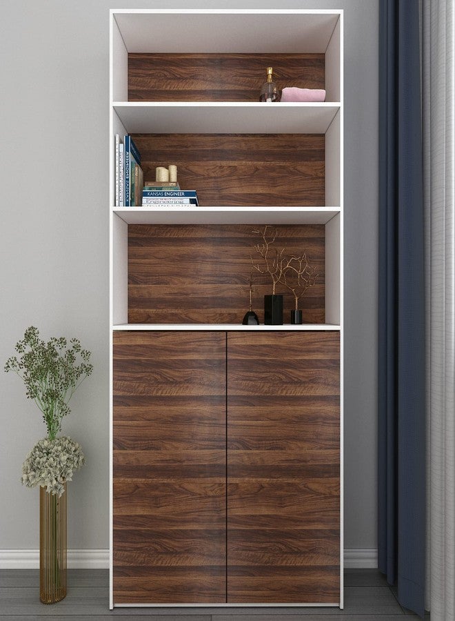 Decotalk Walnut Wood Contact Paper Wood Grain Contact Paper 17.7"x120" Peel and Stick Wood Wallpaper for Cabinets Removable Vinyl Wrap Faux Wood Wallpaper Self Adhesive Brown Wood Contact Paper Matte - Image 4